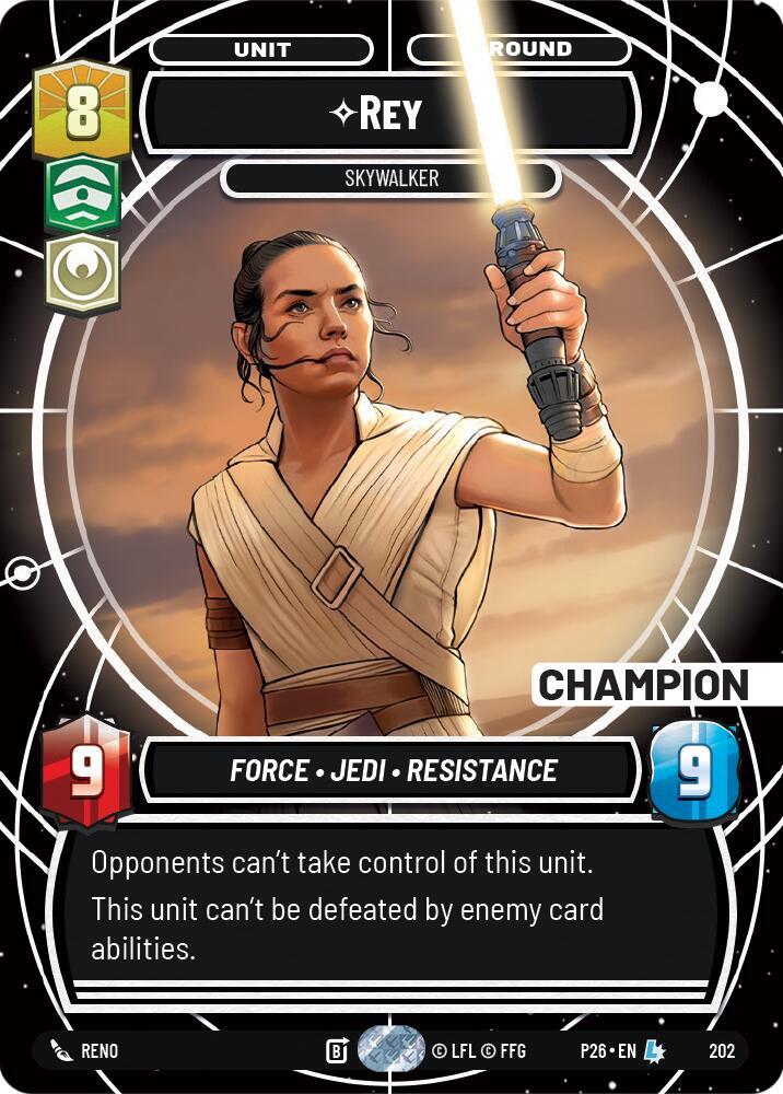 Rey - Skywalker (Champion)