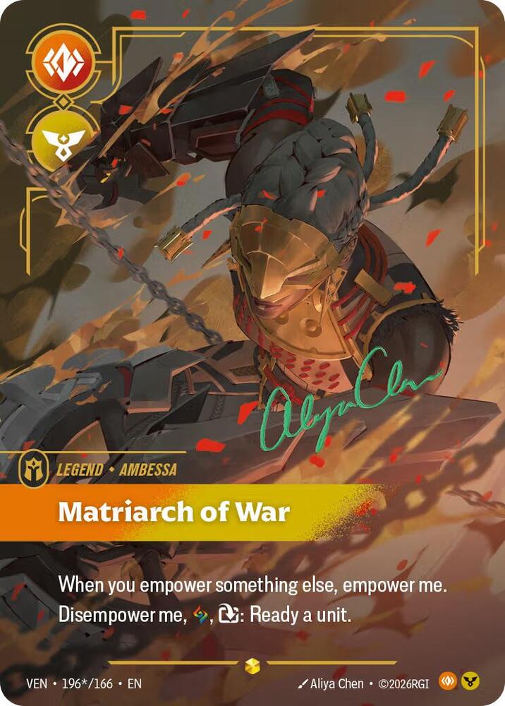 Ambessa, Matriarch of War (Signature)