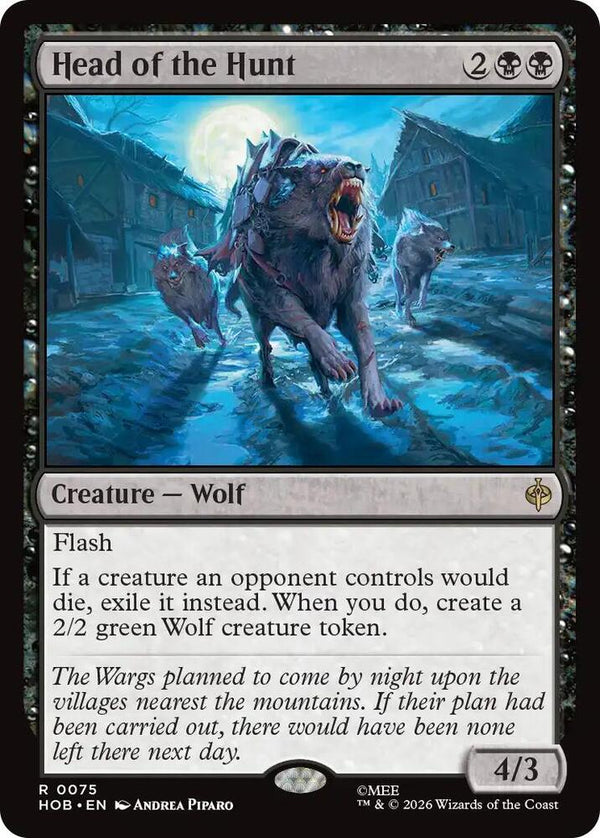 Head of the Hunt - Magic: The Gathering