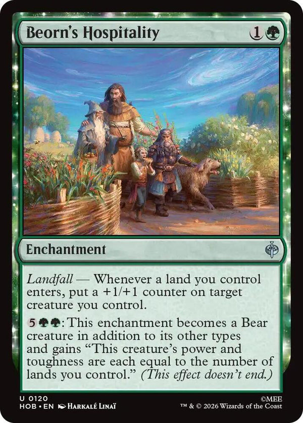 Beorn's Hospitality - Magic: The Gathering