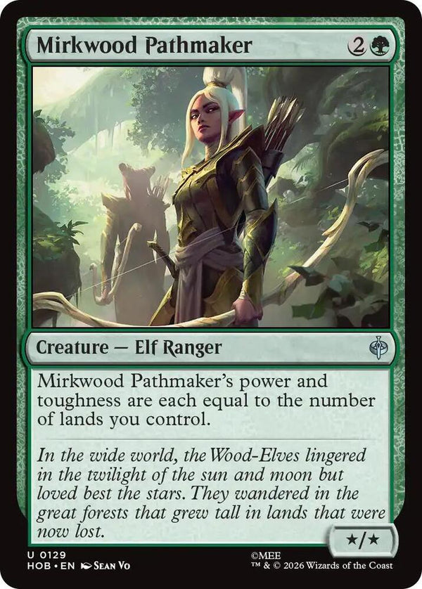 Mirkwood Pathmaker - Magic: The Gathering