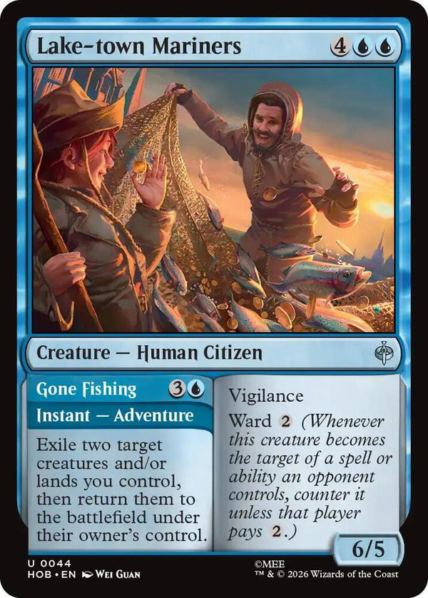 Lake-town Mariners - Magic: The Gathering