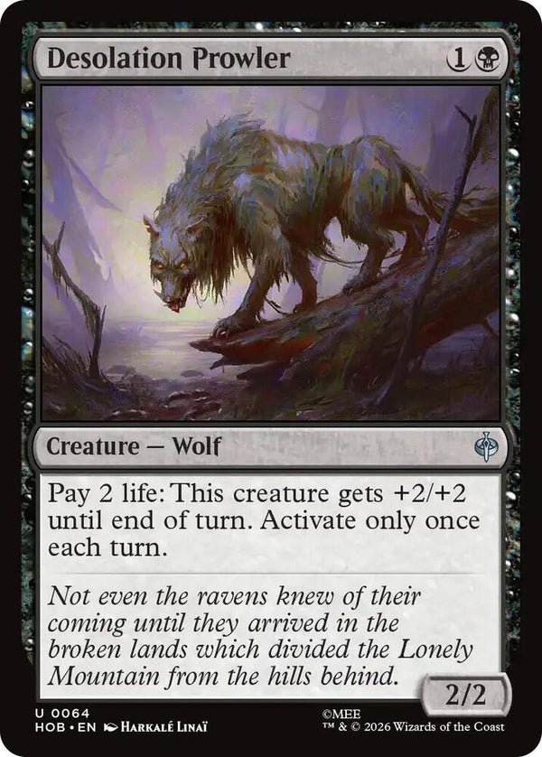Desolation Prowler - Magic: The Gathering