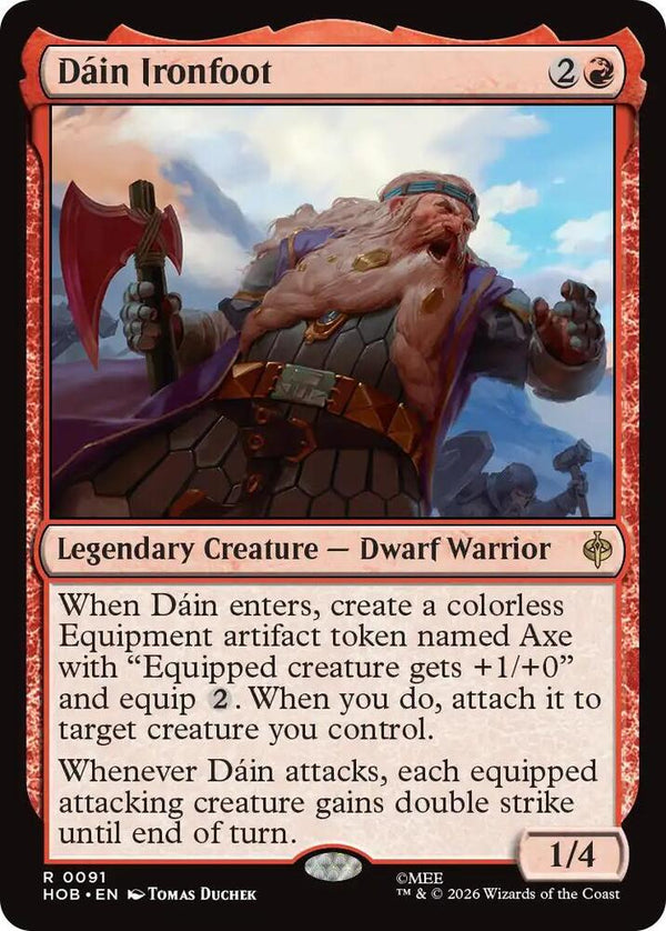 Dain Ironfoot - Magic: The Gathering