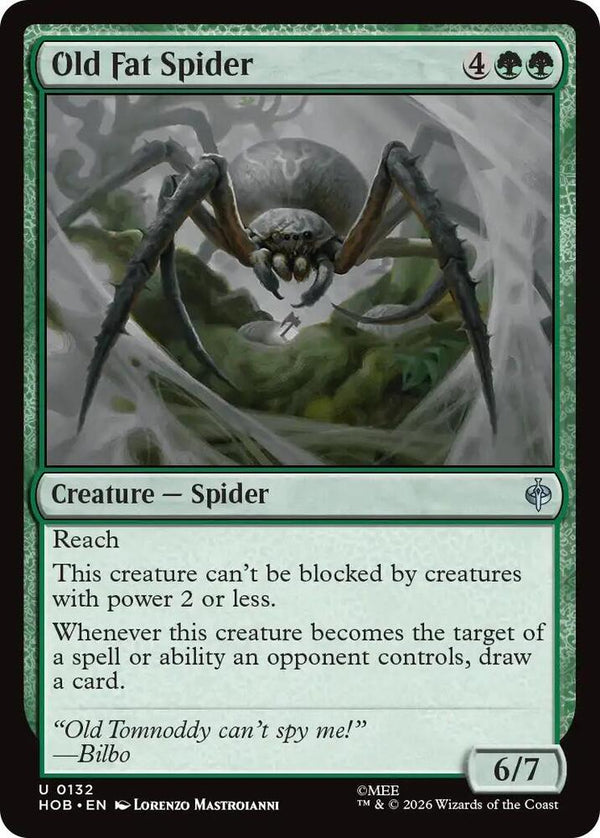 Old Fat Spider - Magic: The Gathering