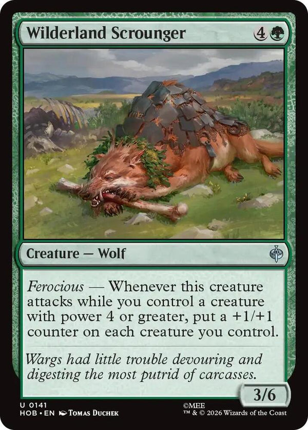 Wilderland Scrounger - Magic: The Gathering