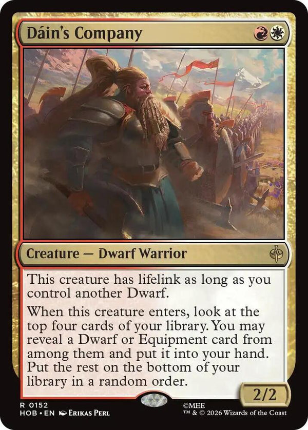 Dain's Company - Magic: The Gathering