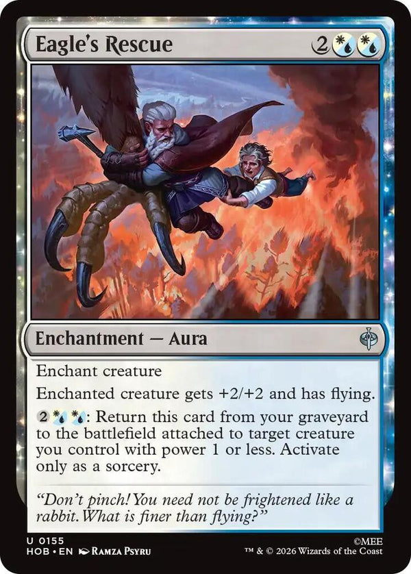 Eagle's Rescue - Magic: The Gathering