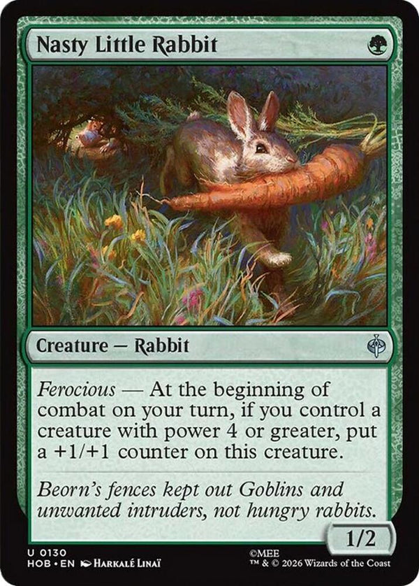 Nasty Little Rabbit - Magic: The Gathering