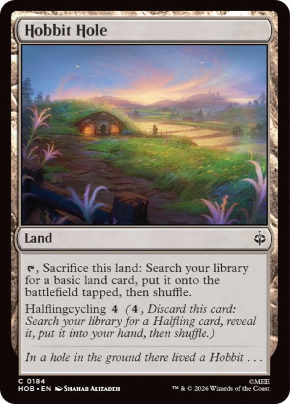 Hobbit Hole - Magic: The Gathering