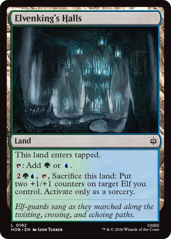 Elvenking's Halls - Magic: The Gathering