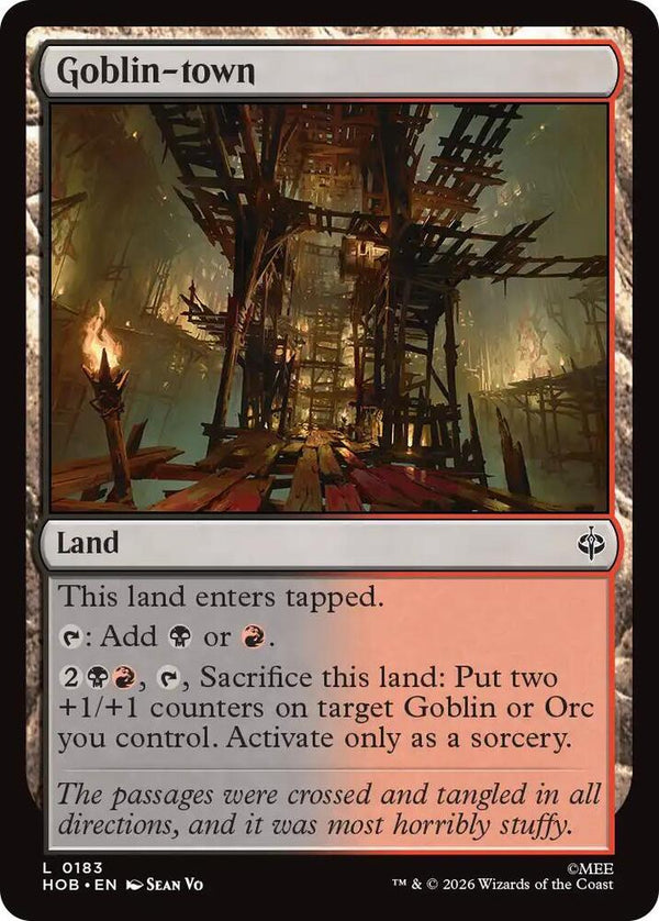Goblin-town - Magic: The Gathering