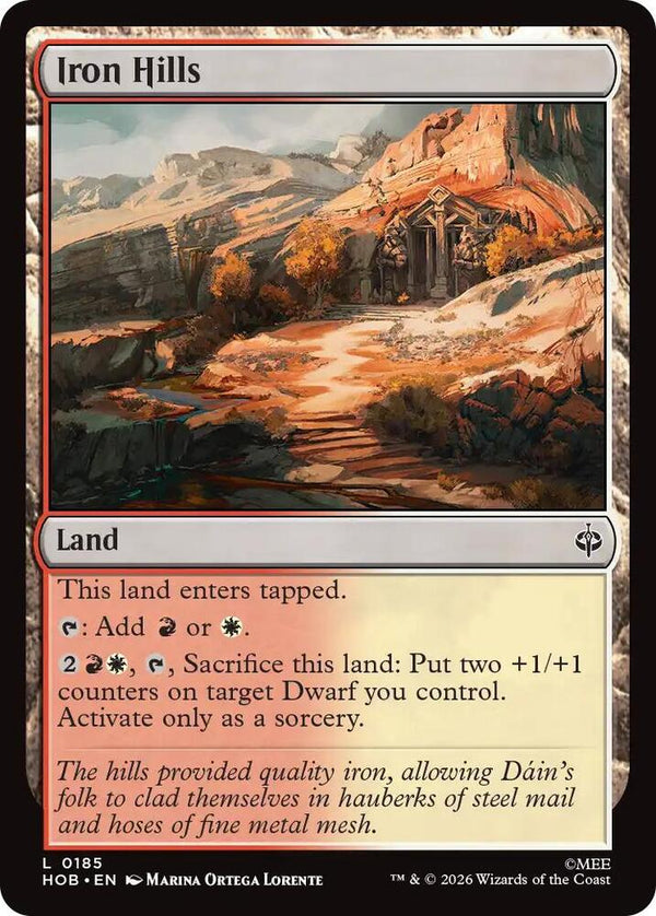Iron Hills - Magic: The Gathering