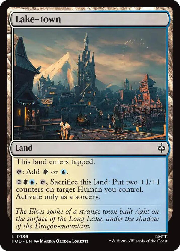 Lake-town - Magic: The Gathering