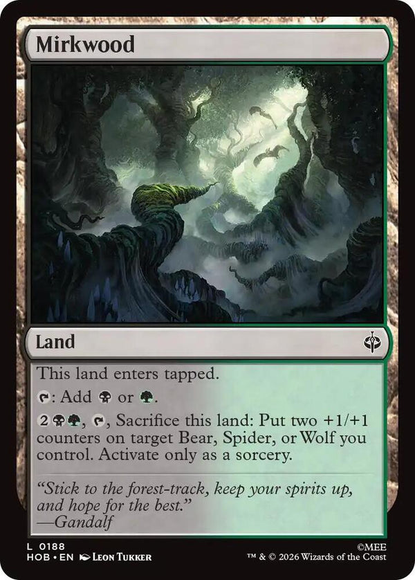 Mirkwood - Magic: The Gathering