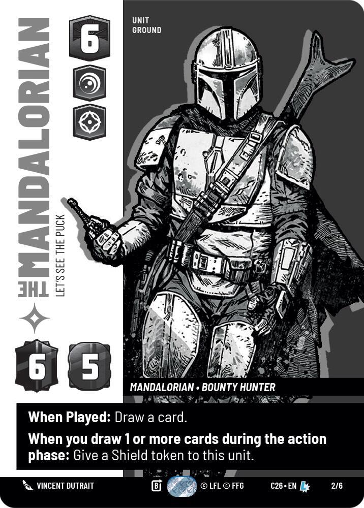 The Mandalorian - Let's See The Puck