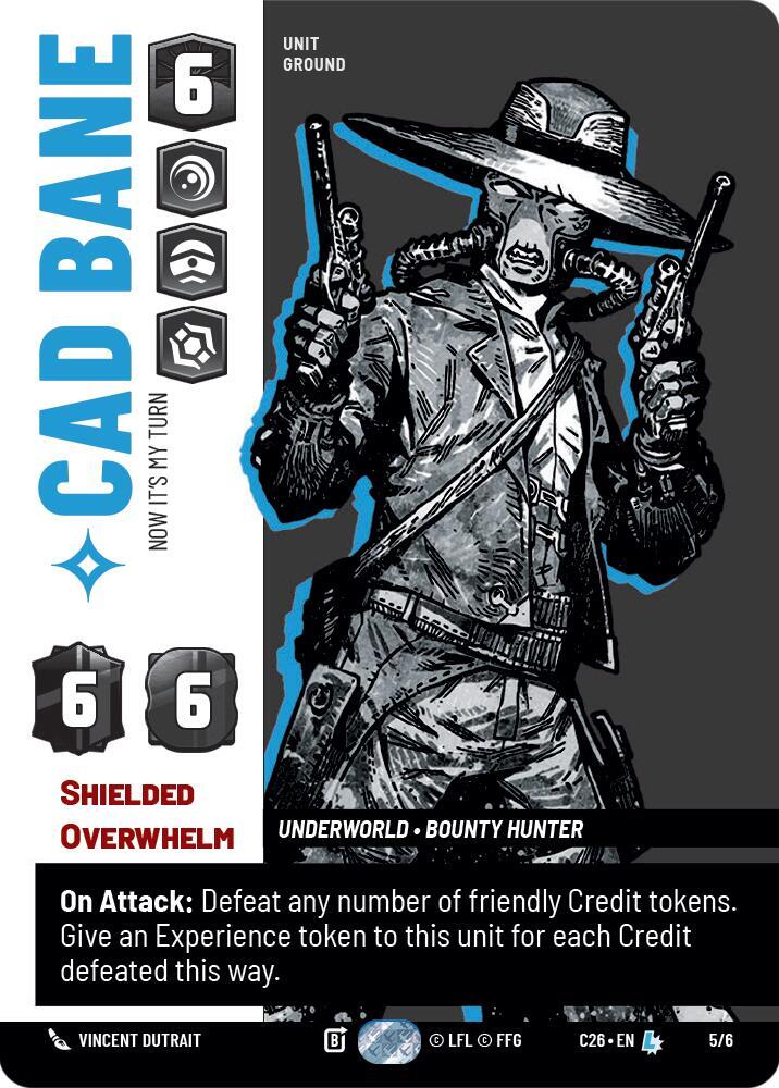 Cad Bane - Now It's My Turn