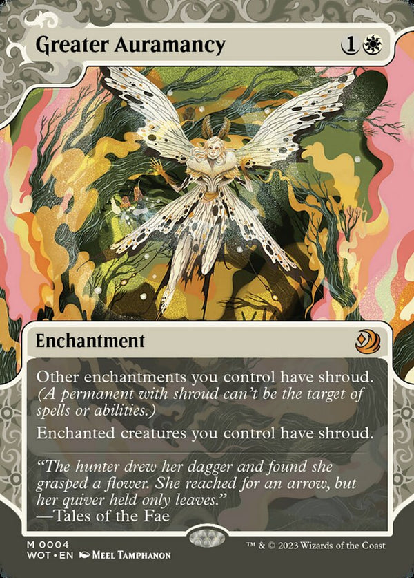 Greater Auramancy - Magic: The Gathering