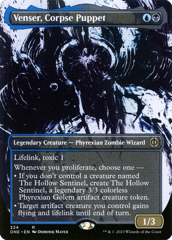 Venser, Corpse Puppet (Showcase) - Magic: The Gathering