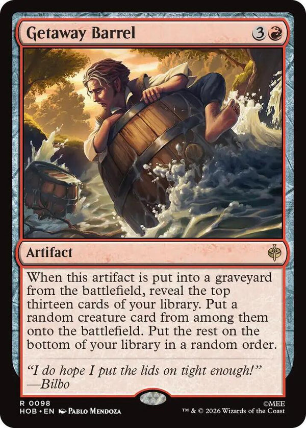 Getaway Barrel - Magic: The Gathering