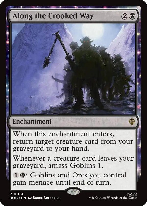 Along the Crooked Way - Magic: The Gathering