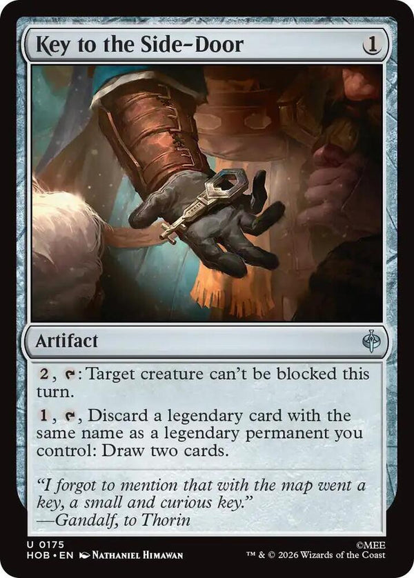 Key to the Side-Door - Magic: The Gathering