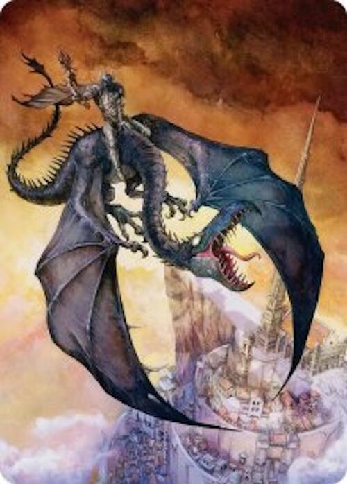 Witch-king, Bringer of Ruin Art Card