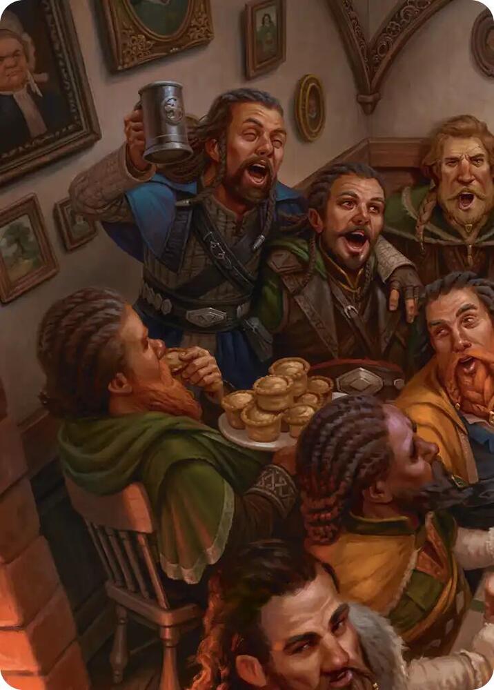 Fili and Kili, Joyous Art Card (1/12)