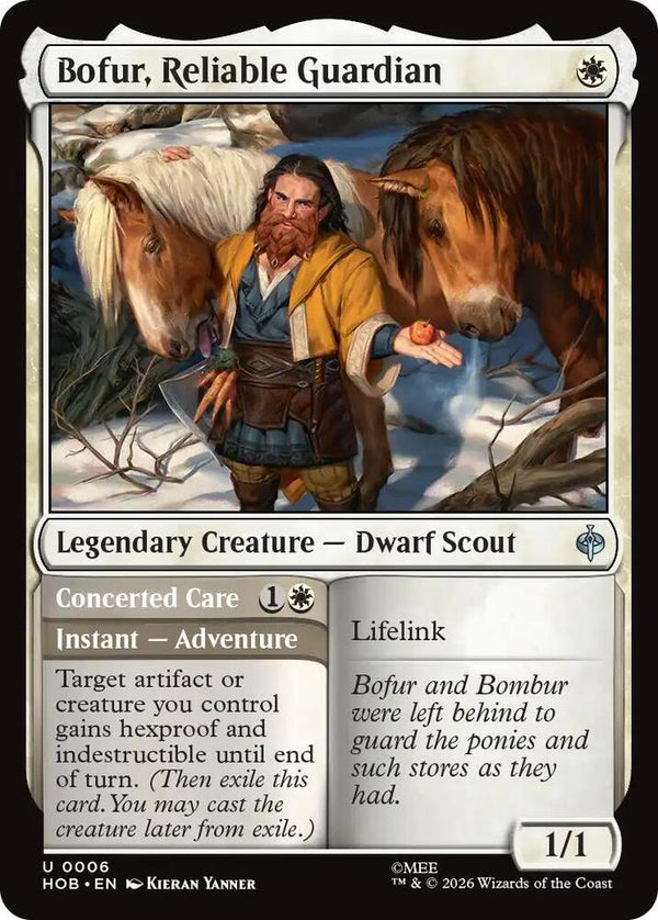 Bofur, Reliable Guardian - Magic: The Gathering