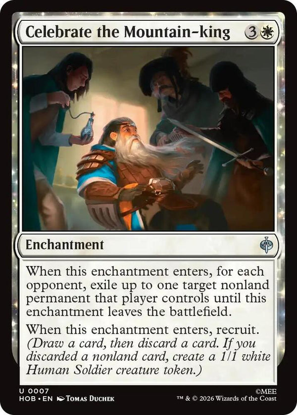 Celebrate the Mountain-king - Magic: The Gathering