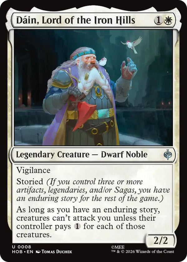 Dain, Lord of the Iron Hills - Magic: The Gathering