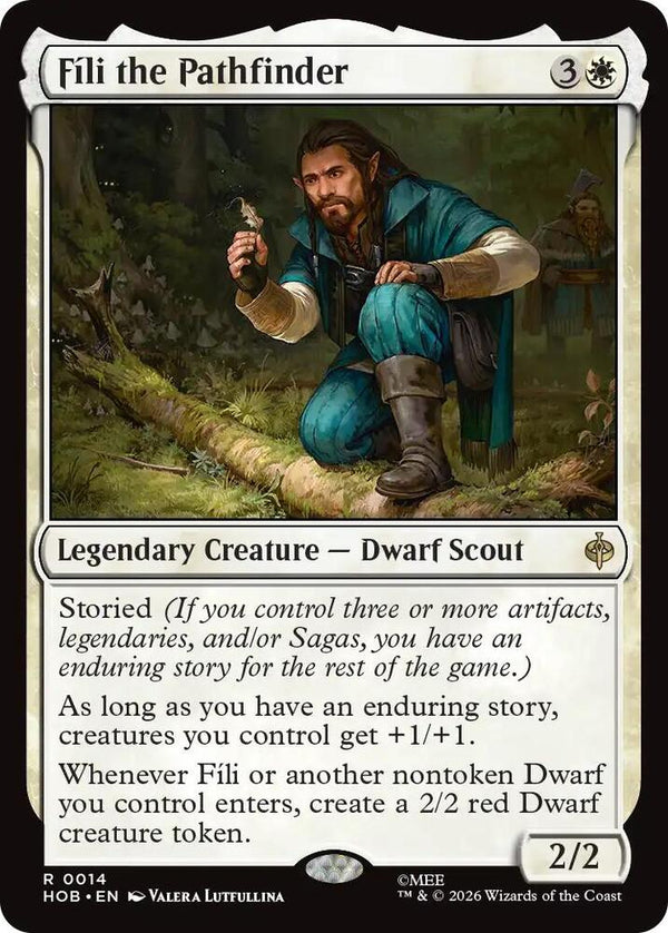 Fili the Pathfinder - Magic: The Gathering