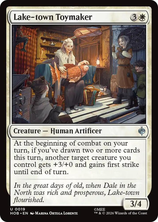 Lake-town Toymaker - Magic: The Gathering