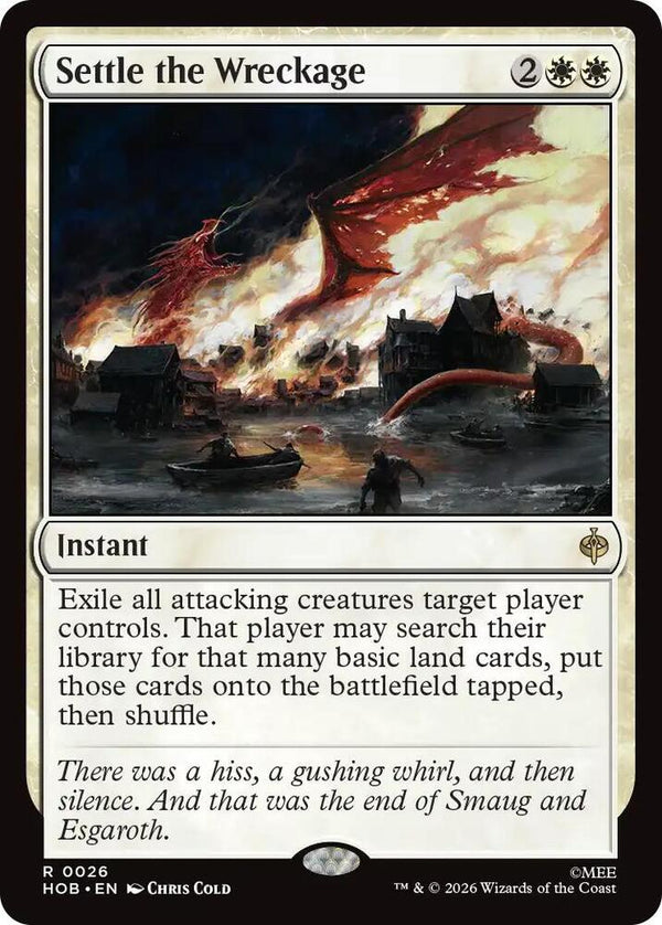 Settle the Wreckage - Magic: The Gathering