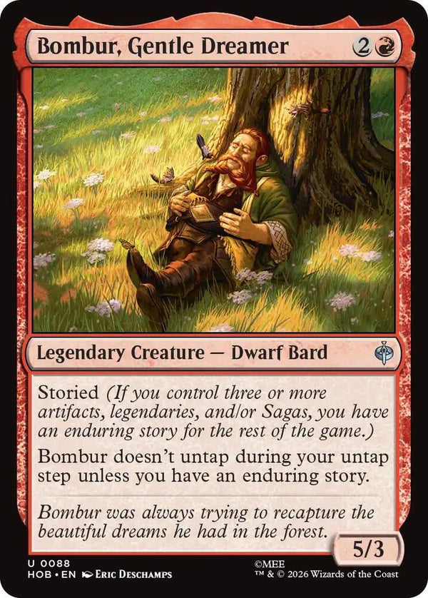 Bombur, Gentle Dreamer - Magic: The Gathering