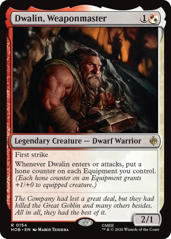 Dwalin, Weaponmaster - Magic: The Gathering