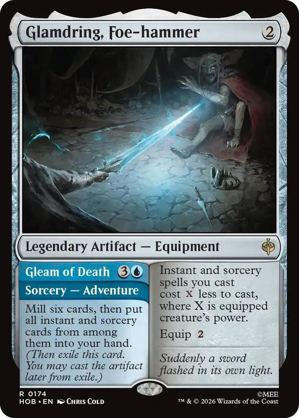 Glamdring, Foe-hammer - Magic: The Gathering