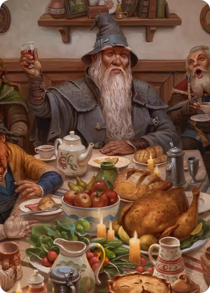 Gandalf, Party Guest Art Card (2/12)