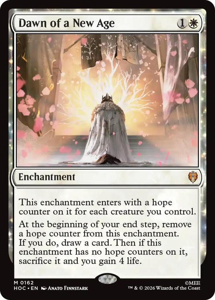 Dawn of a New Age