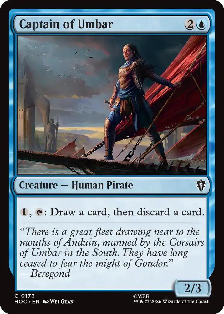 Captain of Umbar