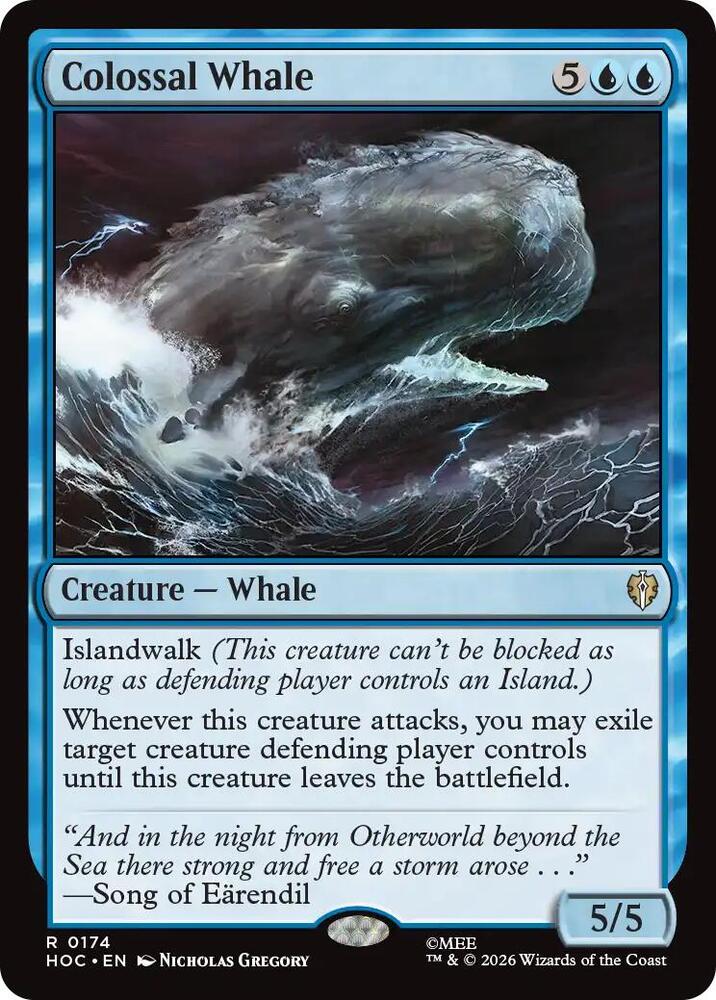 Colossal Whale