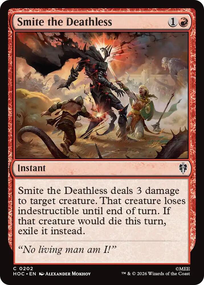 Smite the Deathless