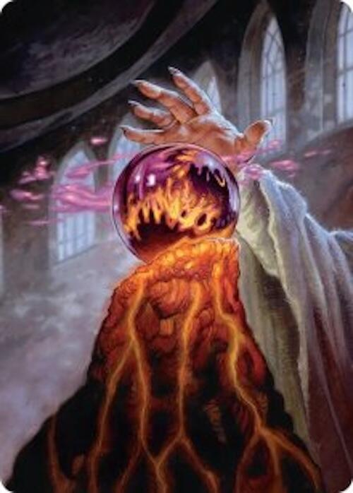 Palantir of Orthanc Art Card