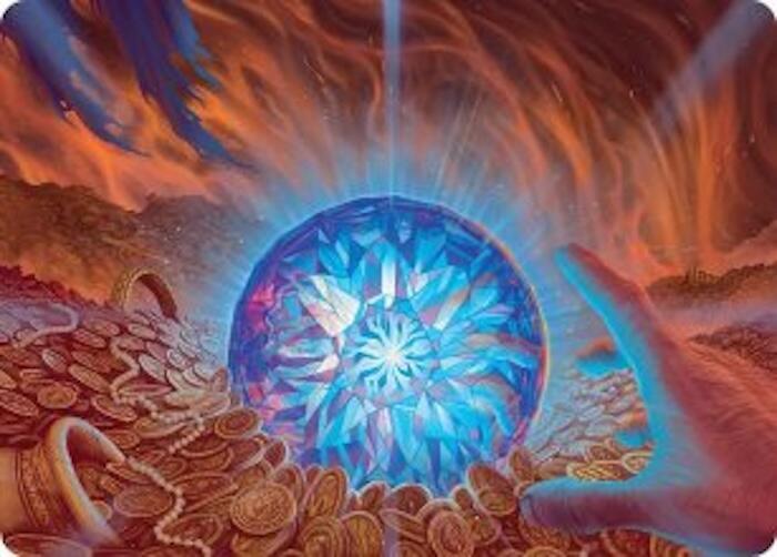 The Arkenstone Art Card