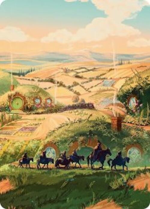Plains Art Card