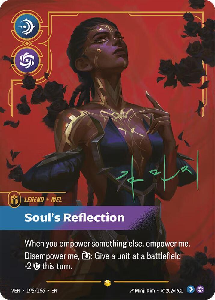 Mel, Soul's Reflection (Signature)