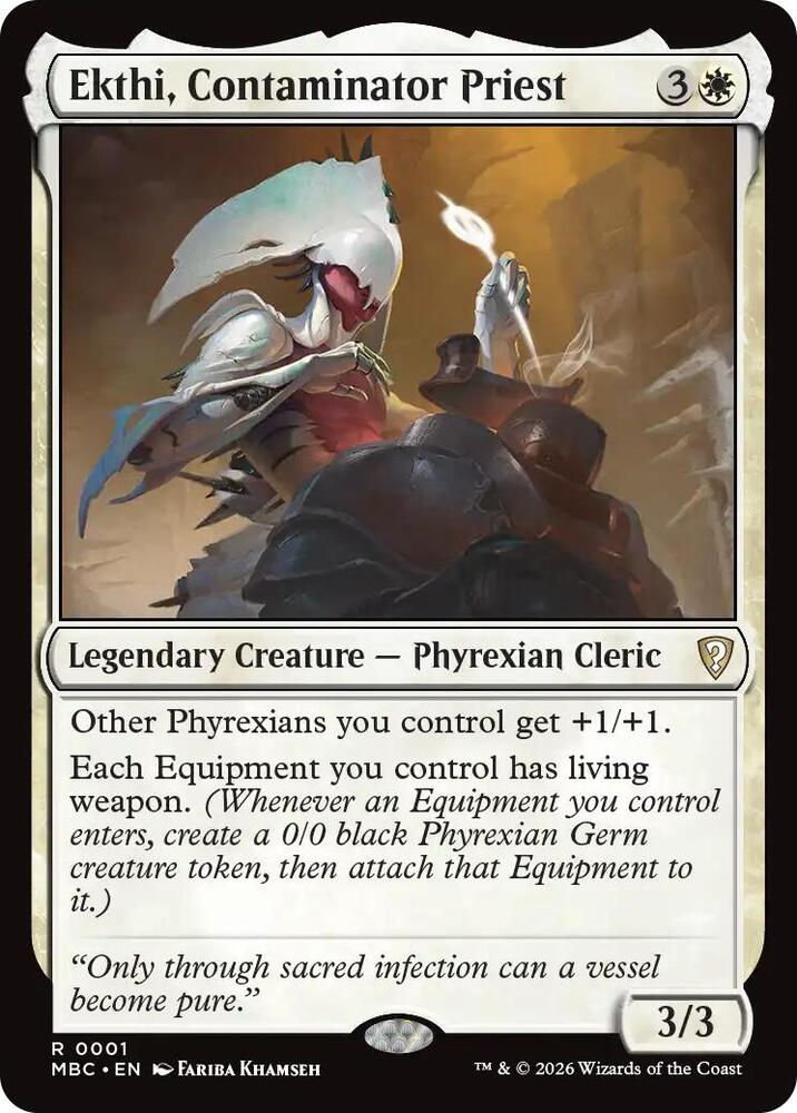 Ekthi, Contaminator Priest