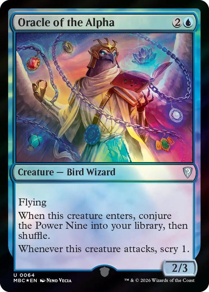 Oracle of the Alpha