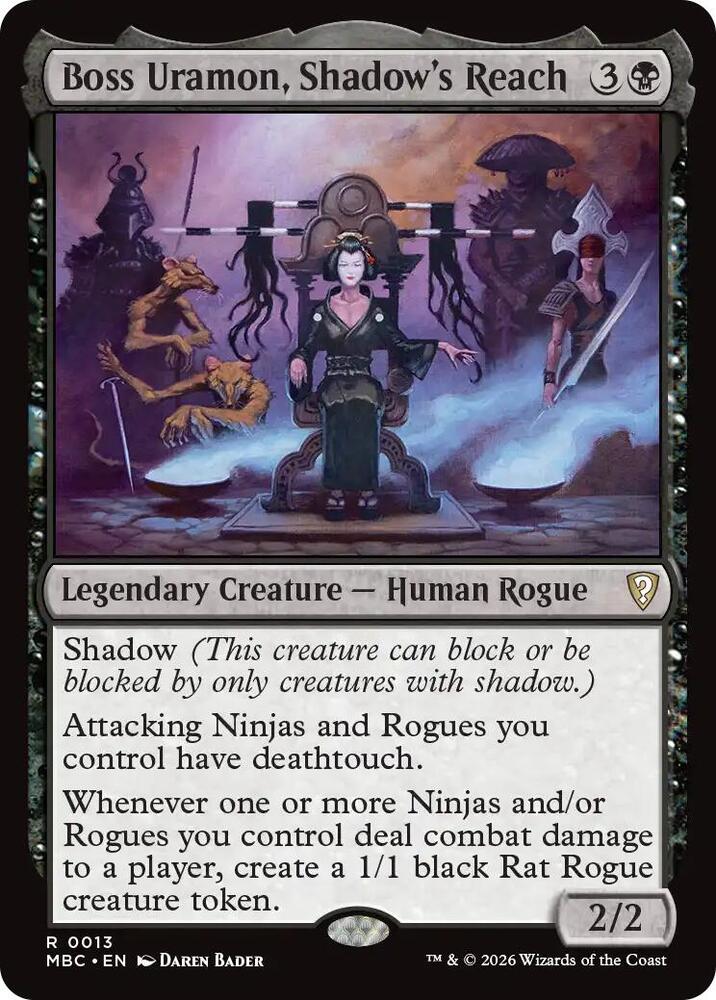 Boss Uramon, Shadow's Reach