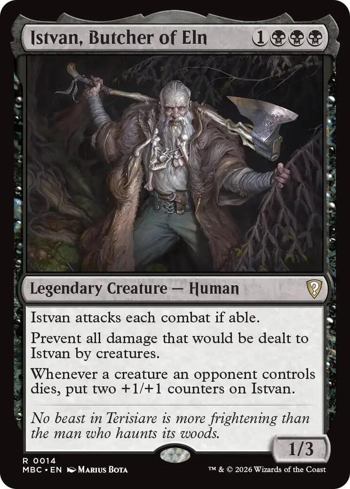 Istvan, Butcher of Eln